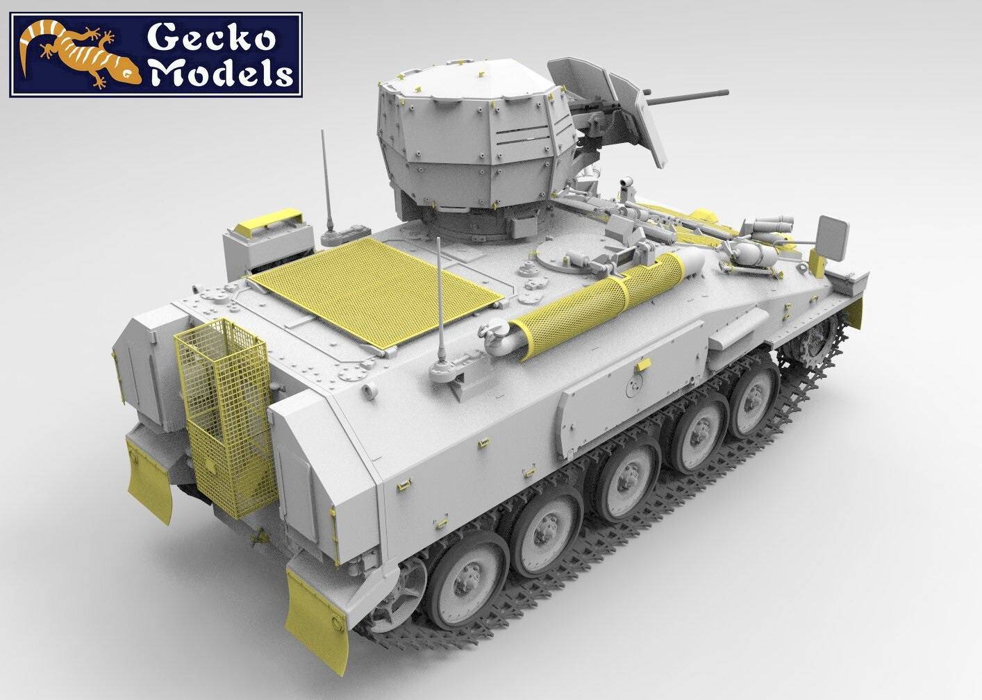 FV103 CVR(T) Spartan w/ Extra Armoured Gun Turret (Russian- Ukraine war) – Image 5
