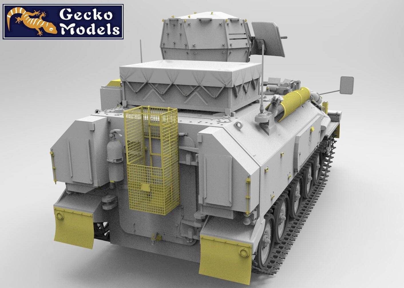 FV103 CVR(T) Spartan w/ Extra Armoured Gun Turret (Russian- Ukraine war) – Image 7