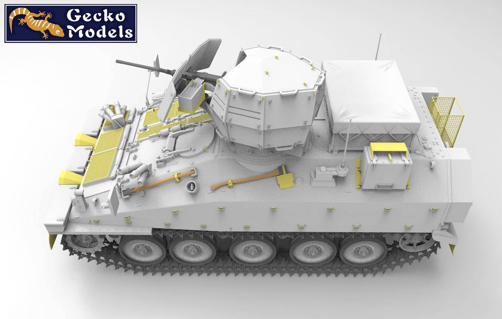 FV103 CVR(T) Spartan w/ Extra Armoured Gun Turret (Russian- Ukraine war) – Image 8
