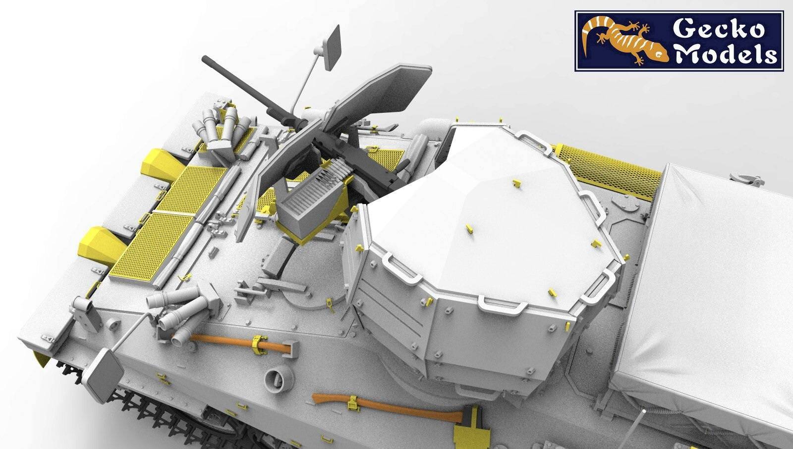 FV103 CVR(T) Spartan w/ Extra Armoured Gun Turret (Russian- Ukraine war) – Image 9