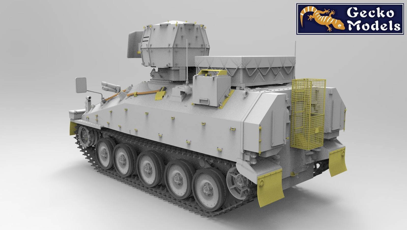 FV103 CVR(T) Spartan w/ Extra Armoured Gun Turret (Russian- Ukraine war) – Image 10