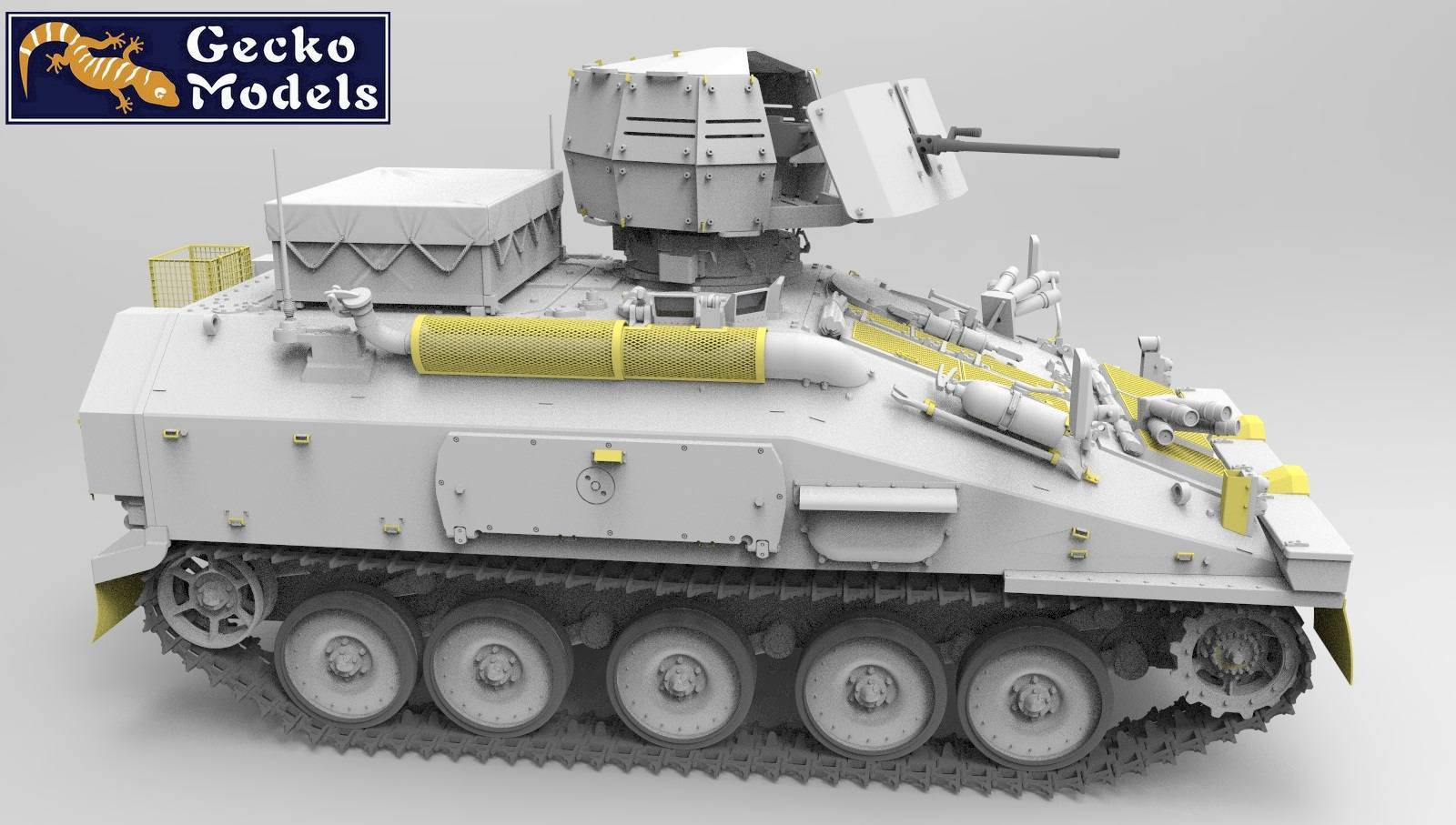 FV103 CVR(T) Spartan w/ Extra Armoured Gun Turret (Russian- Ukraine war) – Image 13