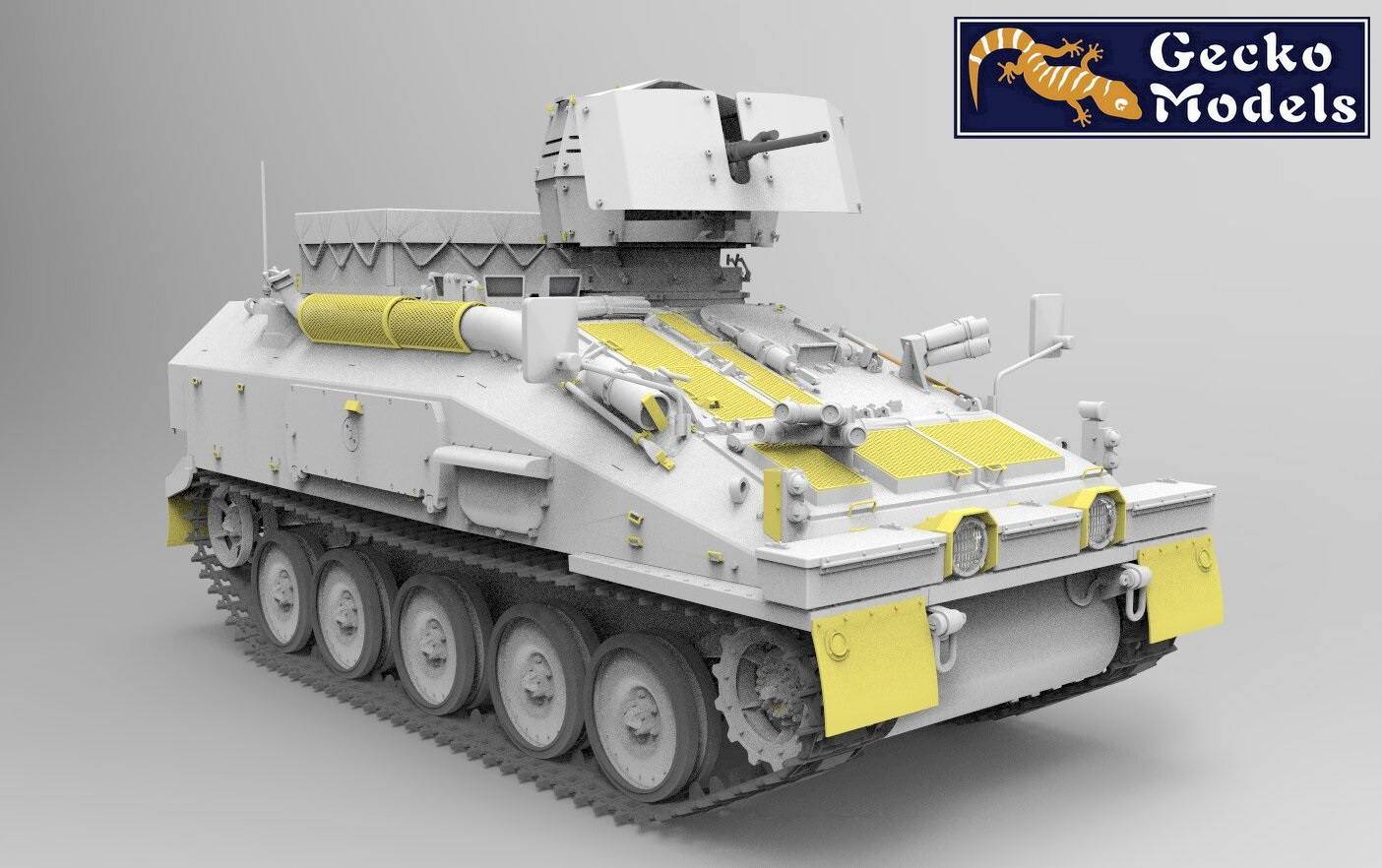 FV103 CVR(T) Spartan w/ Extra Armoured Gun Turret (Russian- Ukraine war) – Image 14