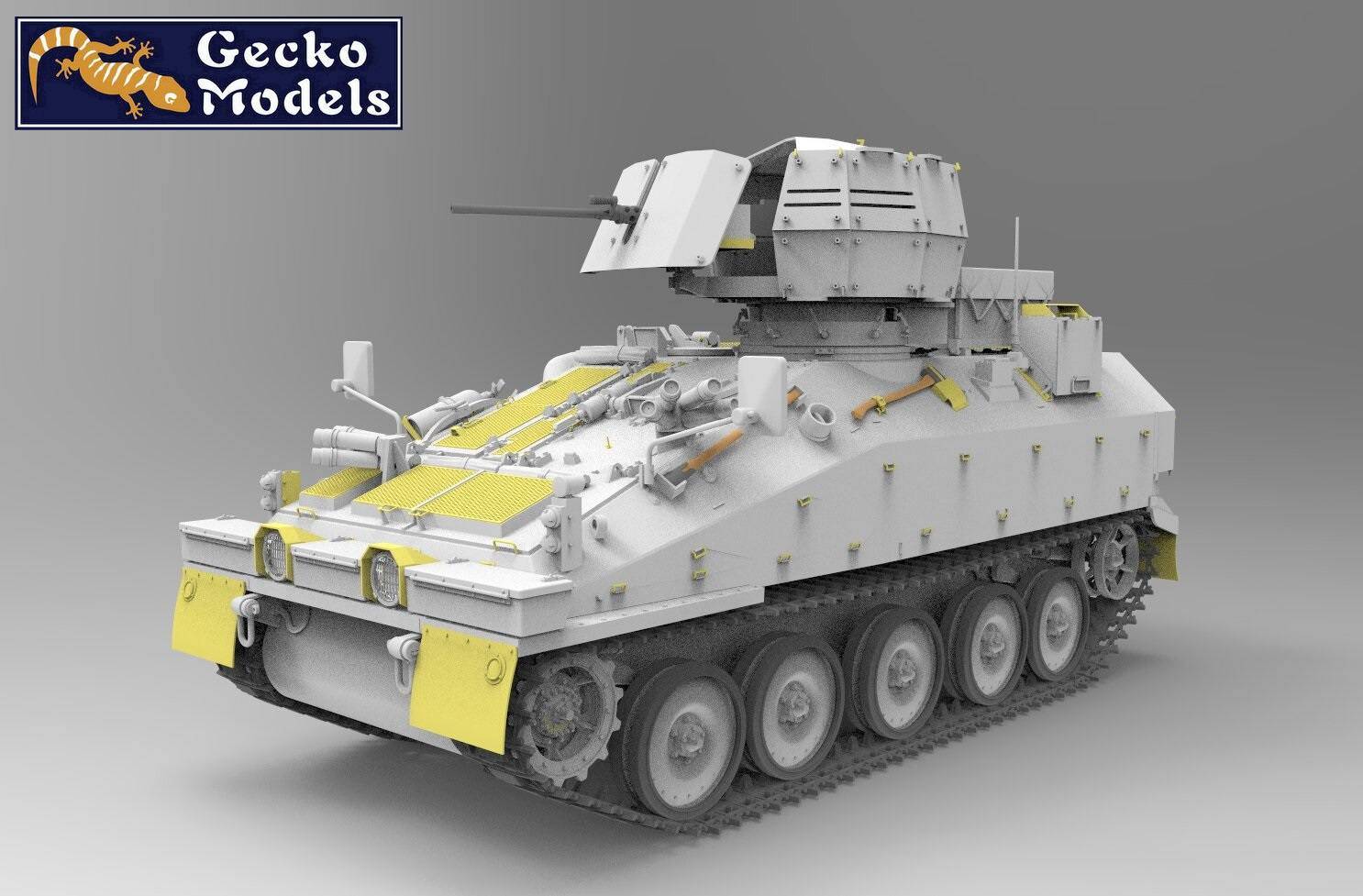 FV103 CVR(T) Spartan w/ Extra Armoured Gun Turret (Russian- Ukraine war) – Image 15