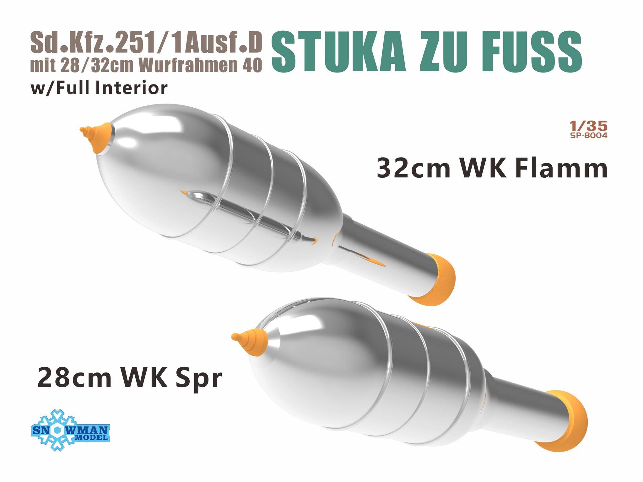 Sd.Kfz. 251/1 Ausf.D 28/32cm Wurfrahmen 40 Stuka zu Fuss – Image 4