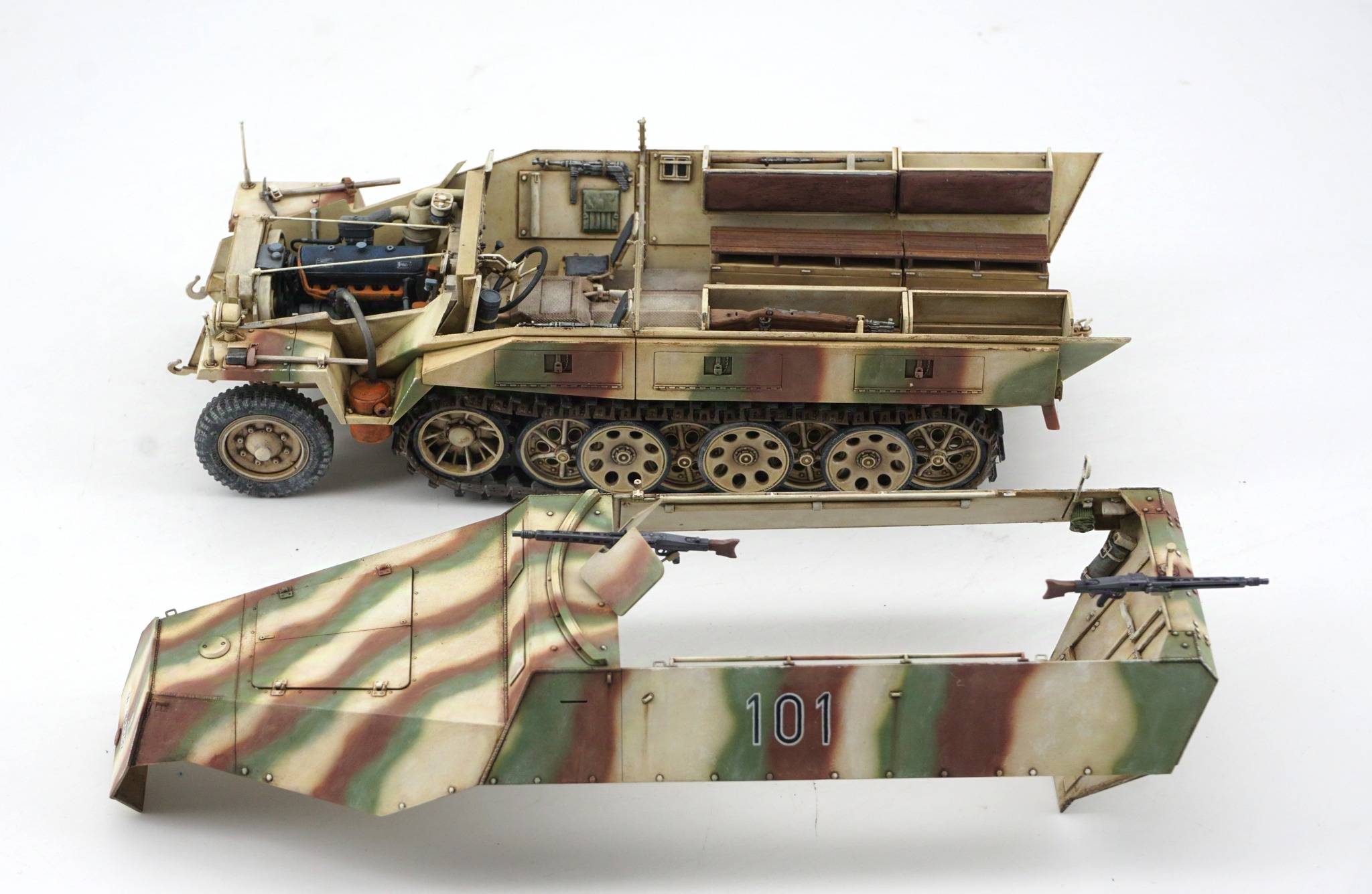 Sd.Kfz. 251/1 Ausf.D Late Production w/Full Interior – Image 8