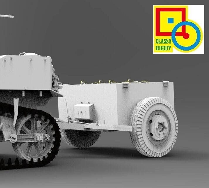 US M8 Armored Trailer – Image 2