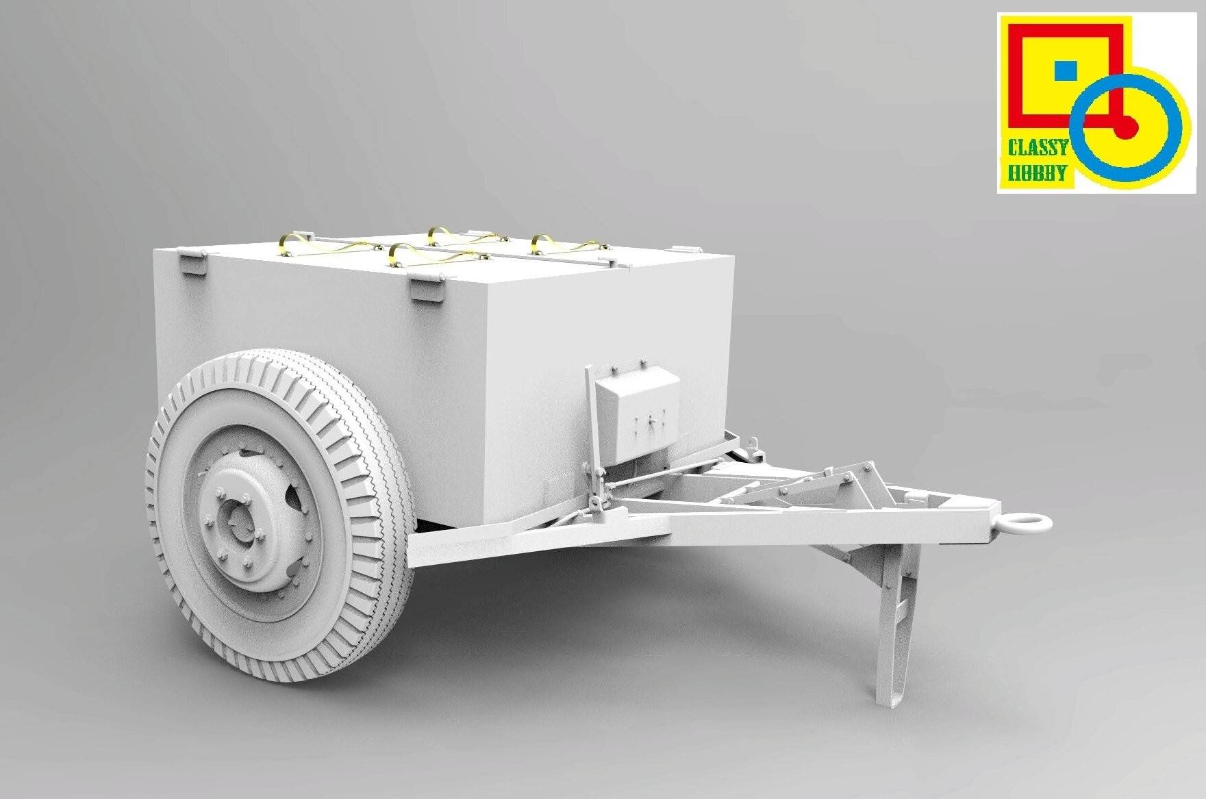 US M8 Armored Trailer – Image 3