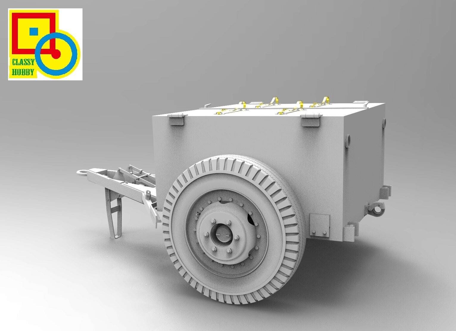 US M8 Armored Trailer – Image 4