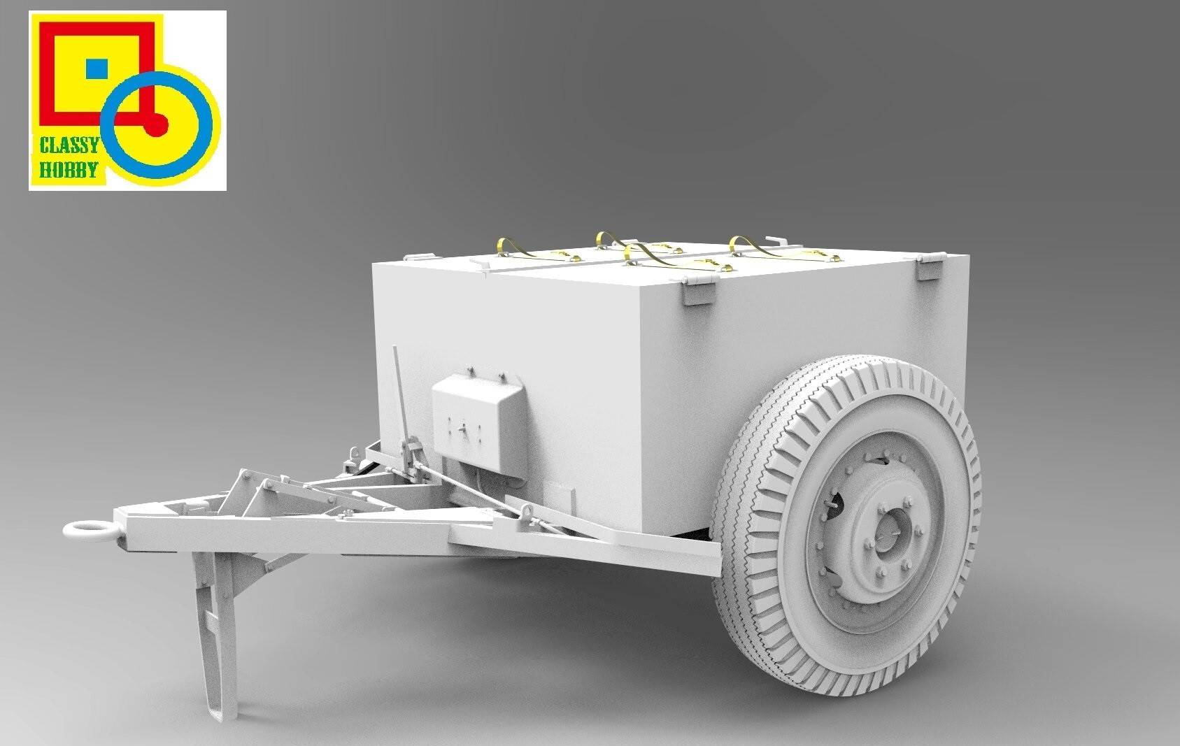 US M8 Armored Trailer – Image 5