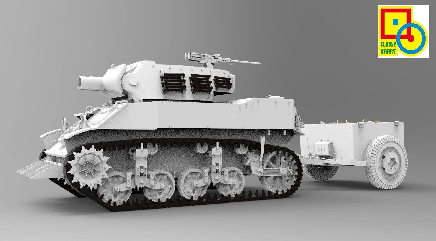 US M8 Armored Trailer – Image 6