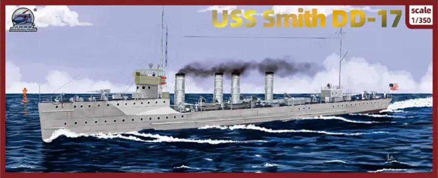 USS Smith DD-17