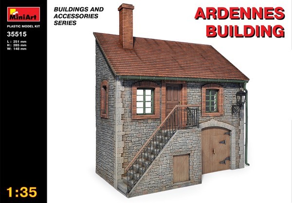 ARDENNES BUILDING