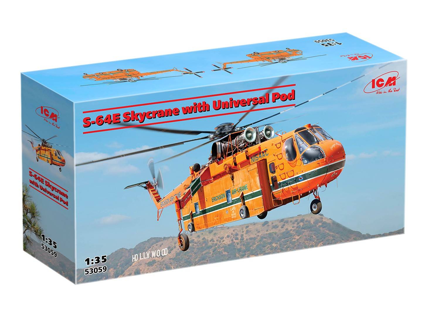 Sikorsky S-64E Skycrane with Universal Pod – Image 22