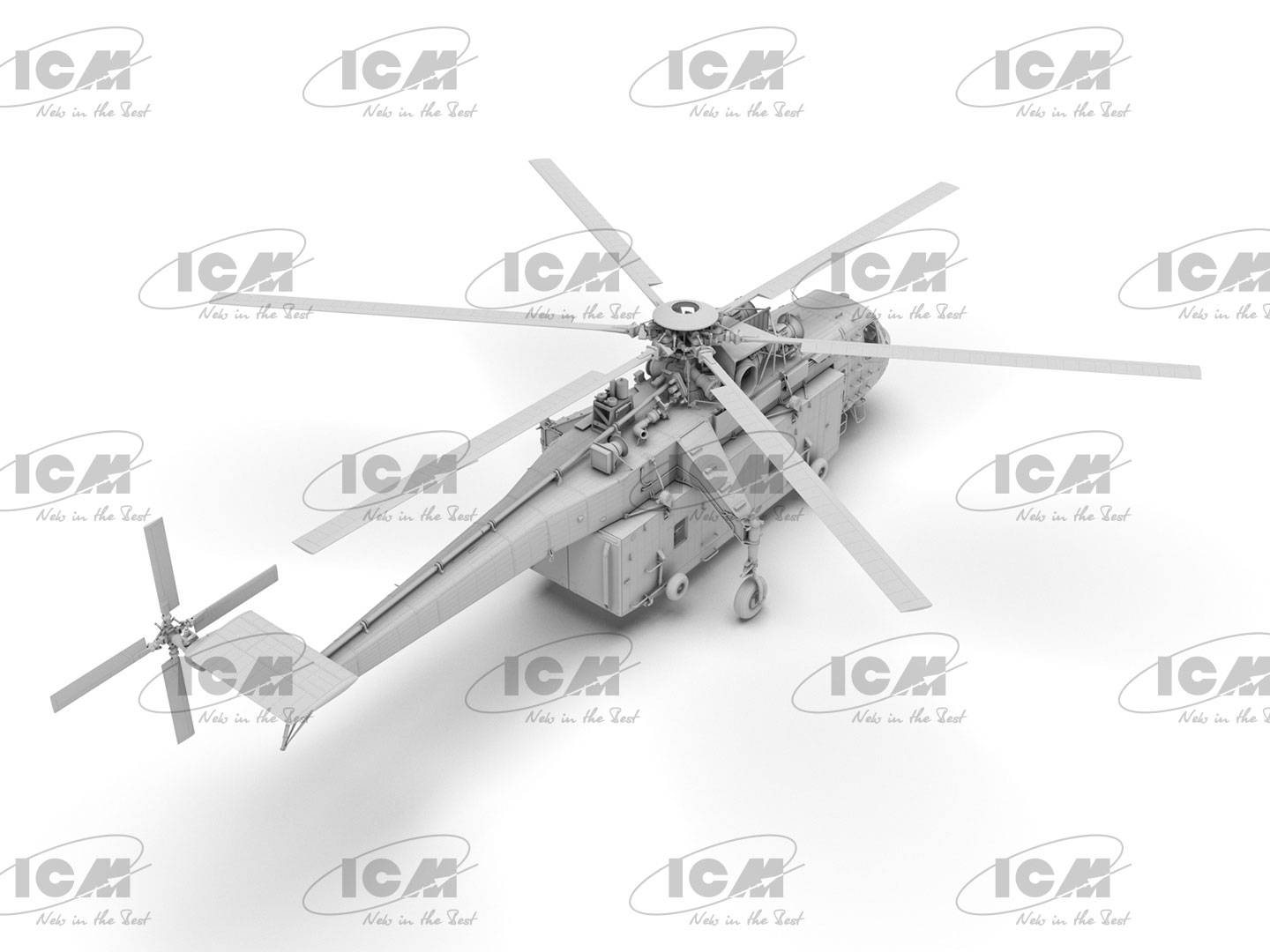 Sikorsky S-64E Skycrane with Universal Pod – Image 26