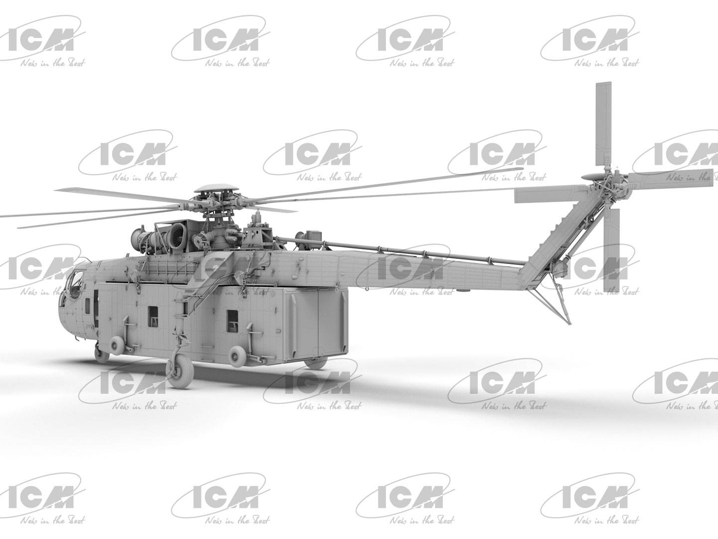 Sikorsky S-64E Skycrane with Universal Pod – Image 27