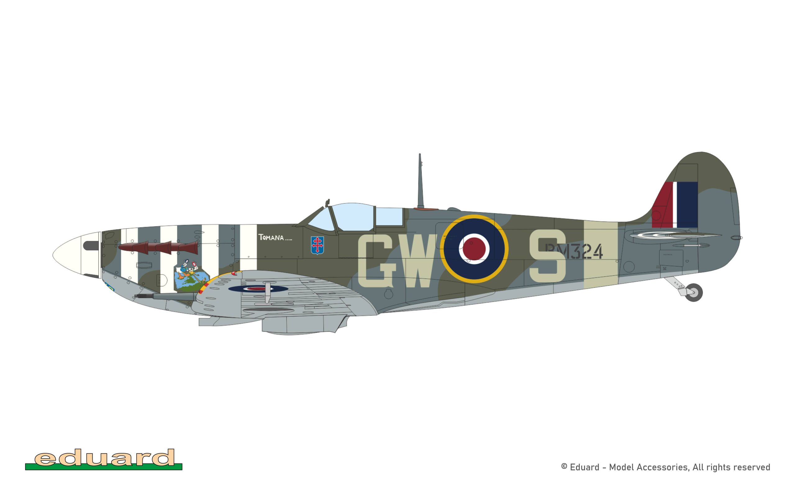 SPITFIRE STORY: The Sweeps DUAL COMBO Limited edition – Image 8