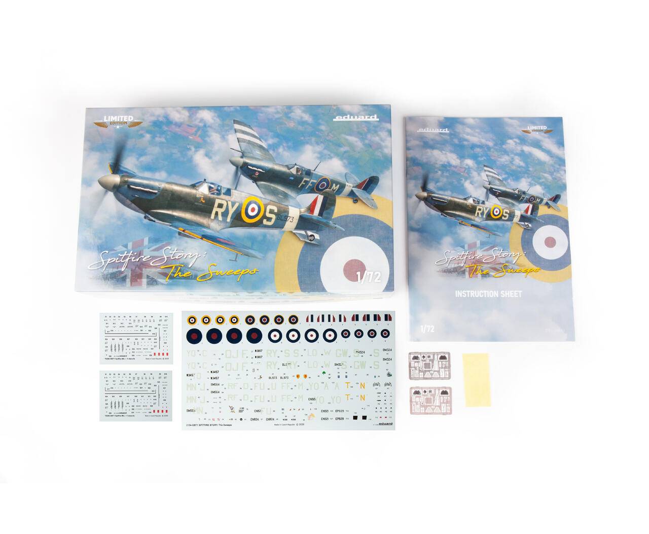 SPITFIRE STORY: The Sweeps DUAL COMBO Limited edition – Image 14