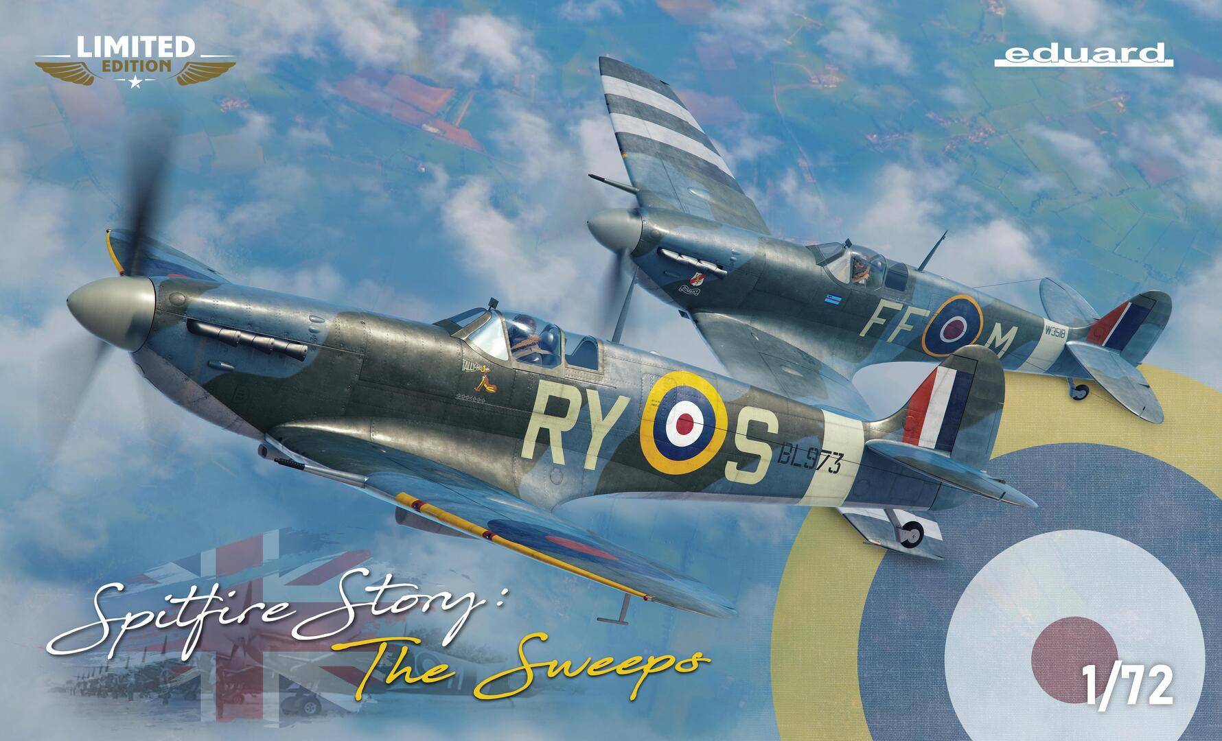 SPITFIRE STORY: The Sweeps DUAL COMBO Limited edition