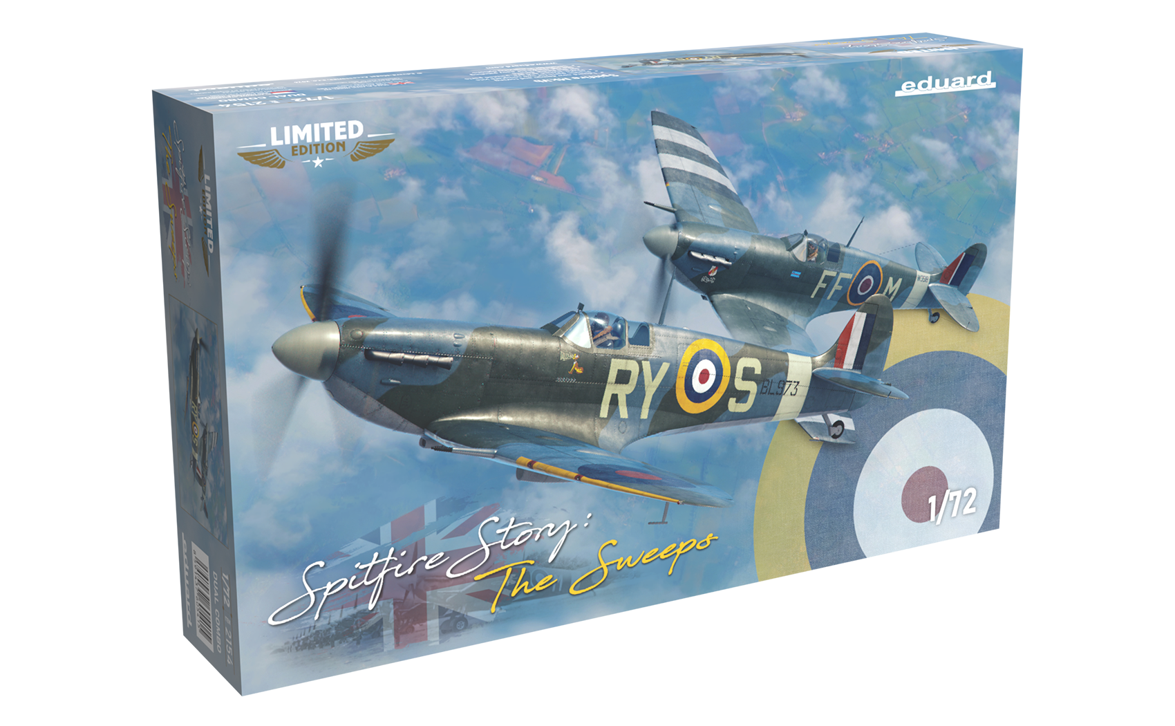 SPITFIRE STORY: The Sweeps DUAL COMBO Limited edition – Image 13