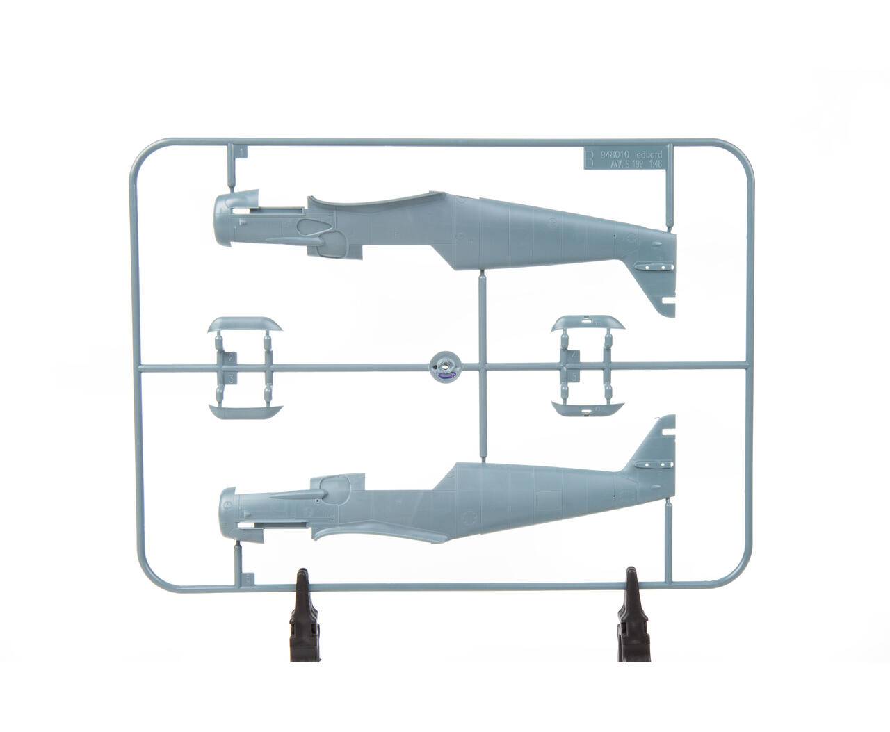 Avia S-199 bubble canopy EDUARD brassin HYBRID – Image 12