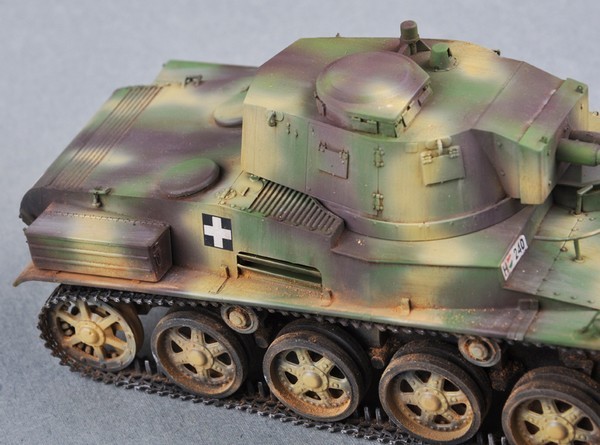 Hungarian Light Tank 43M Toldi III (C40) – Image 5