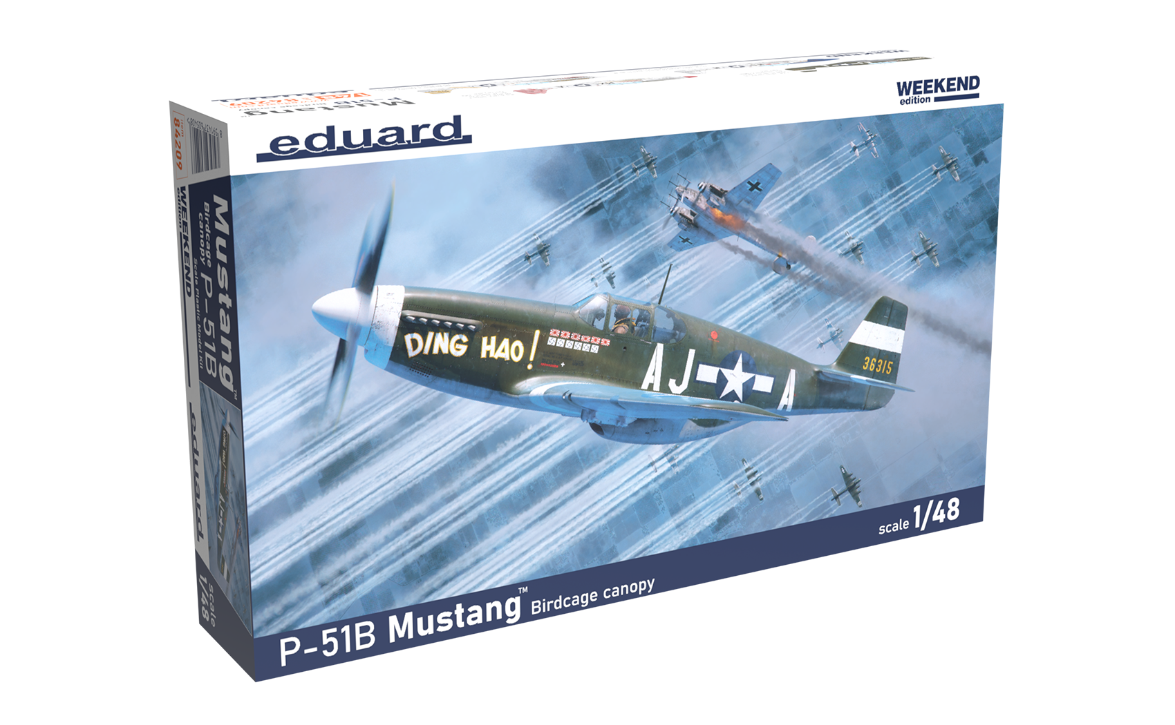 P-51B Mustang Birdcage canopy Weekend edition – Image 6