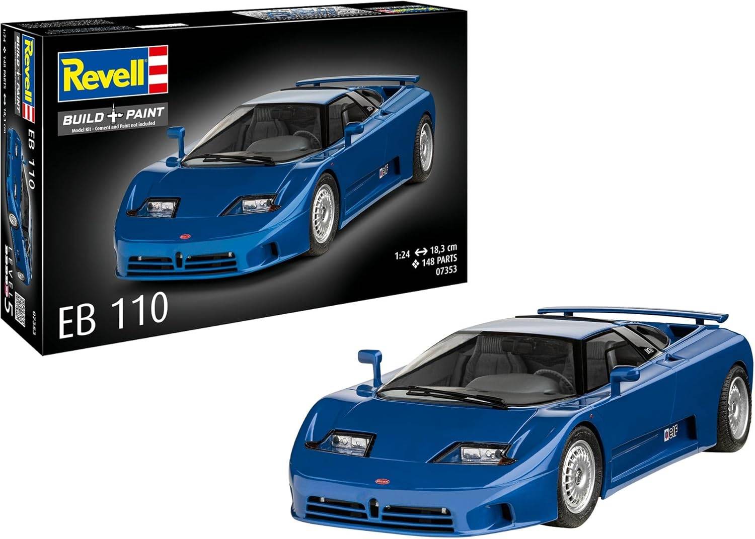 Bugatti EB110 – Image 3