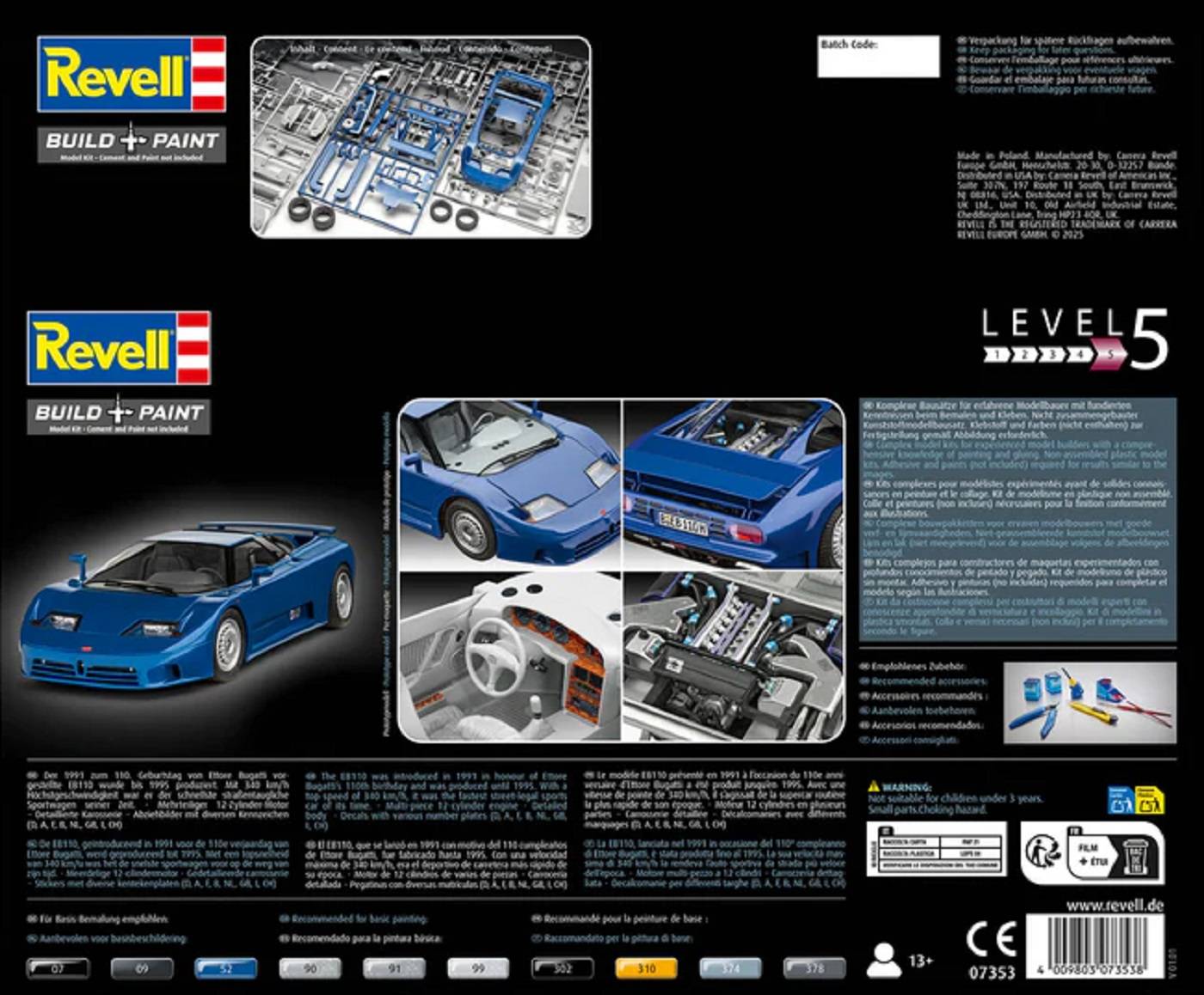 Bugatti EB110 – Image 2