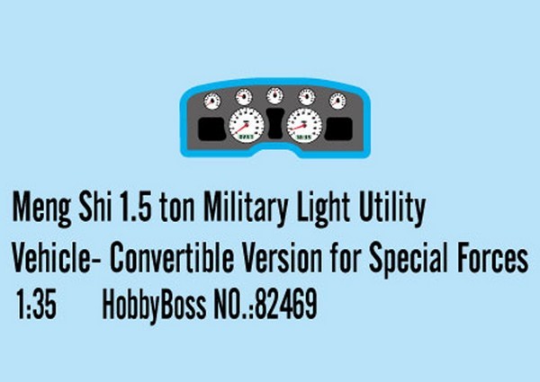 Meng Shi 1.5 ton Military Light Utility Vehicle- Convertible – Image 2