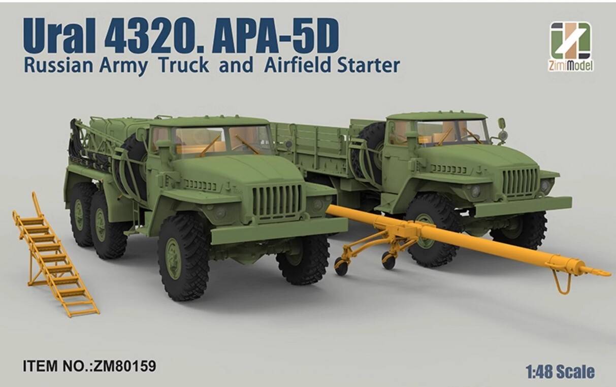 Ural 4320. APA-5D – Image 3