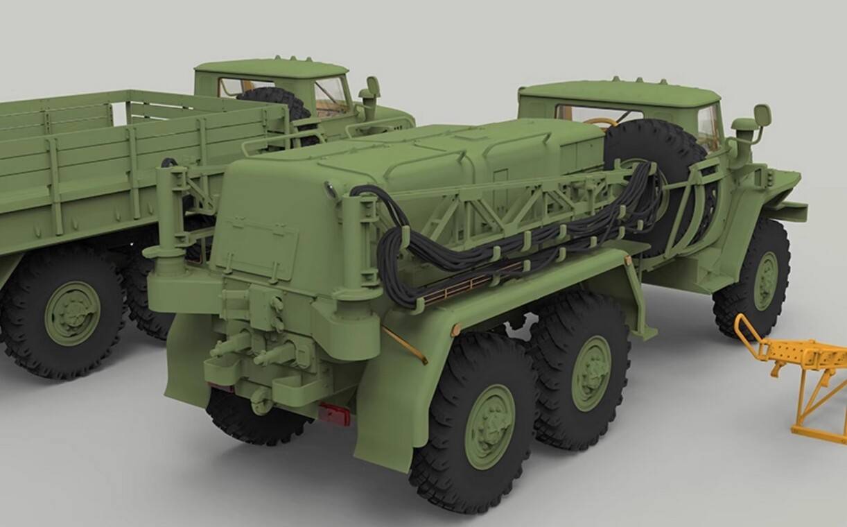 Ural 4320. APA-5D – Image 6