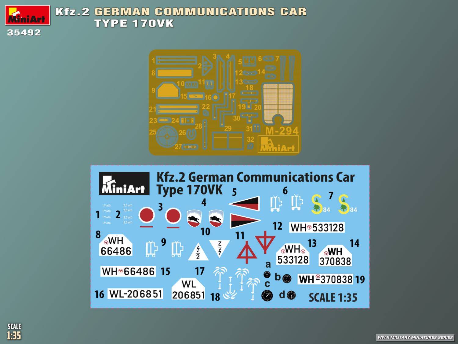Kfz.2 GERMAN COMMUNICATIONS CAR TYPE 170VK – Image 2