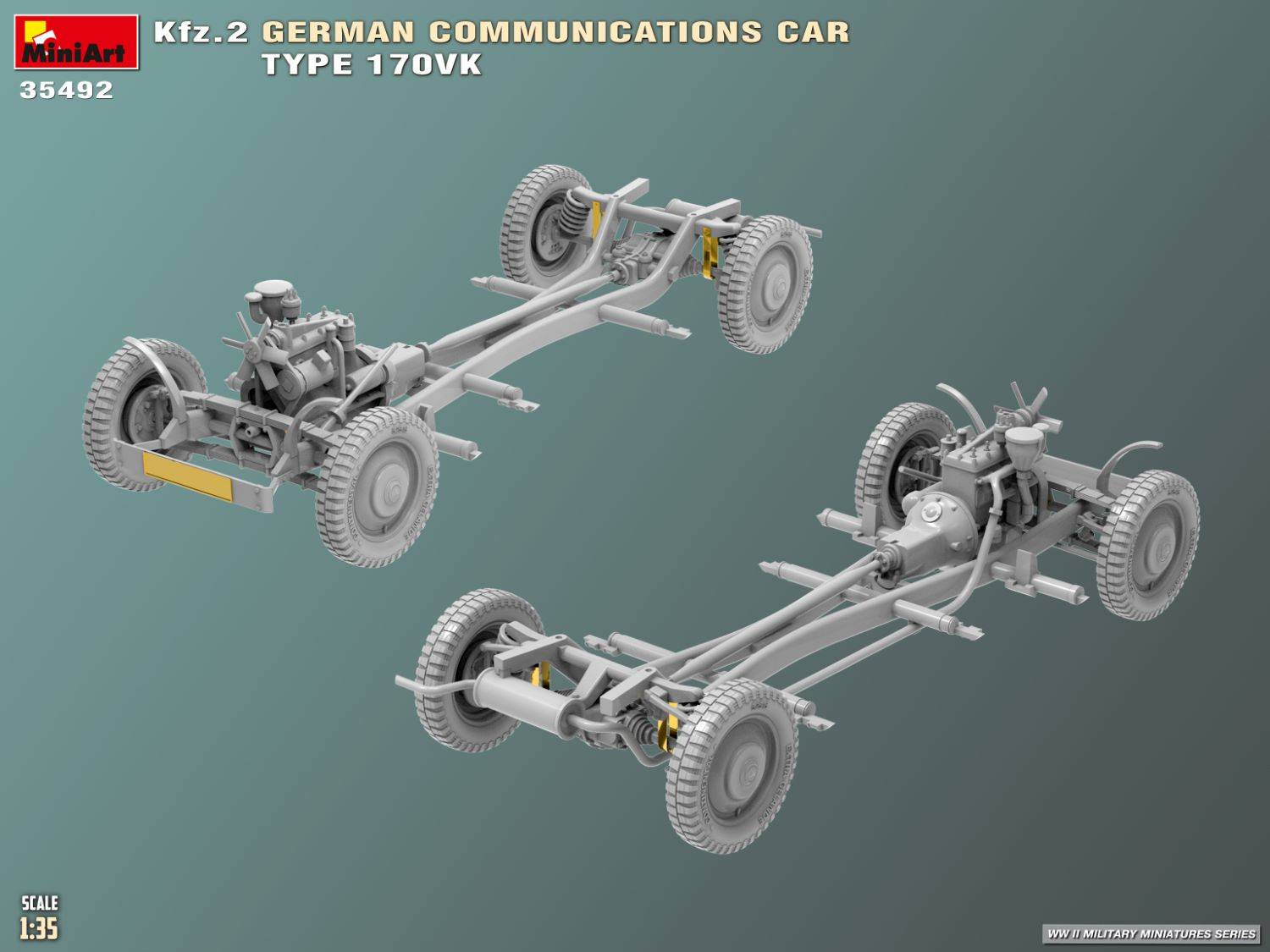Kfz.2 GERMAN COMMUNICATIONS CAR TYPE 170VK – Image 11