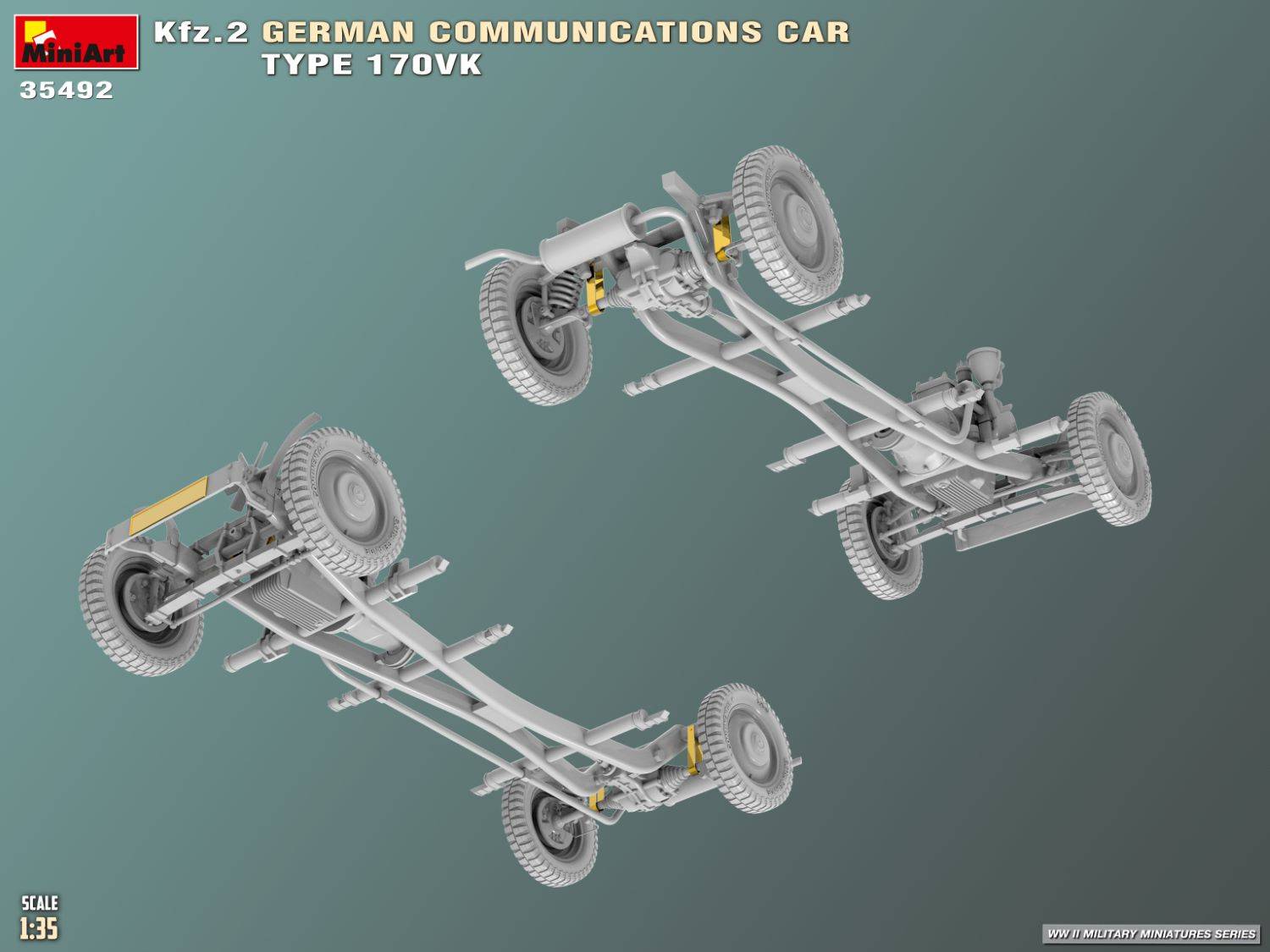 Kfz.2 GERMAN COMMUNICATIONS CAR TYPE 170VK – Image 12