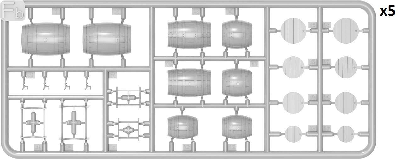 WOODEN BARRELS SMALL SIZE – Image 2
