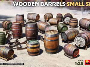 WOODEN BARRELS SMALL SIZE