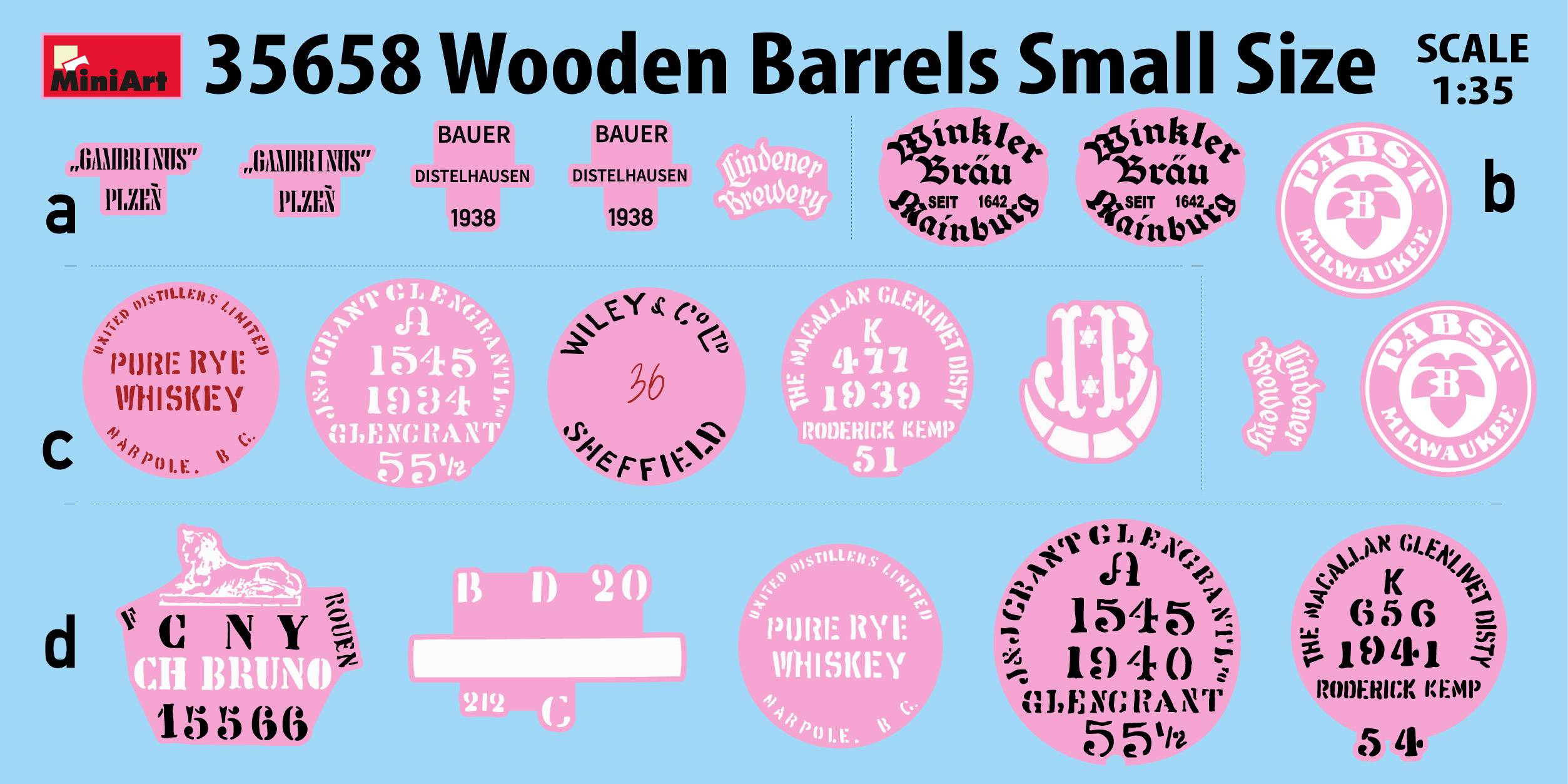 WOODEN BARRELS SMALL SIZE – Image 3