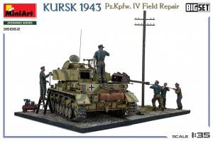 KURSK 1943 Pz.Kpfw. IV Field Repair BIG SET – Image 2
