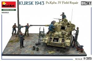 KURSK 1943 Pz.Kpfw. IV Field Repair BIG SET – Image 6