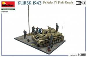KURSK 1943 Pz.Kpfw. IV Field Repair BIG SET – Image 8