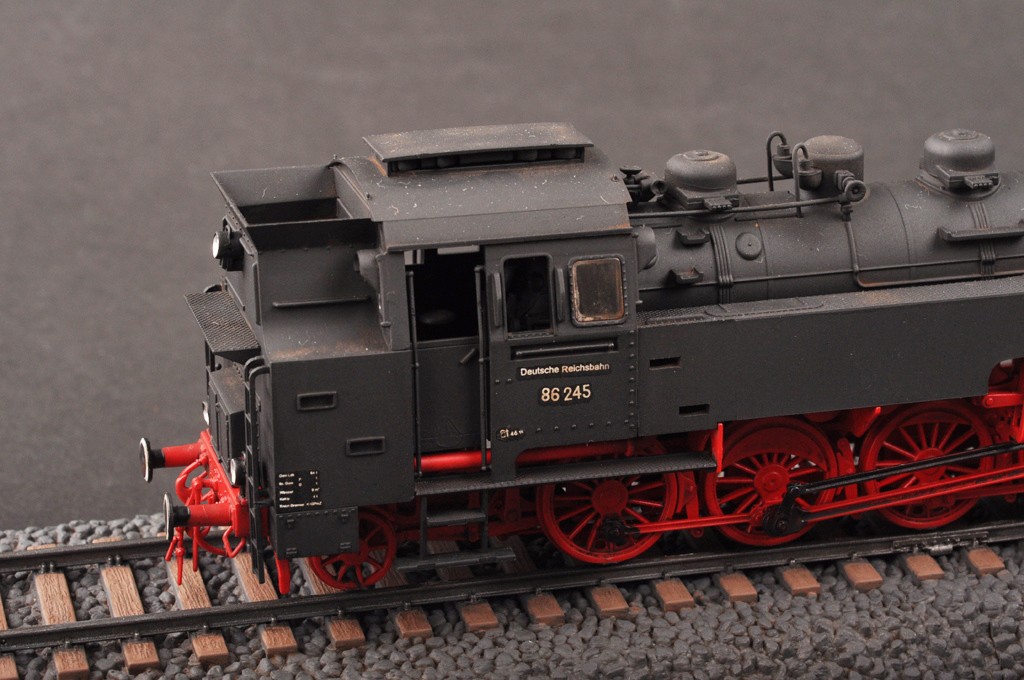 German Dampflokomotive BR86 – Image 4