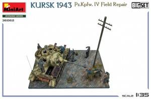 KURSK 1943 Pz.Kpfw. IV Field Repair BIG SET – Image 10