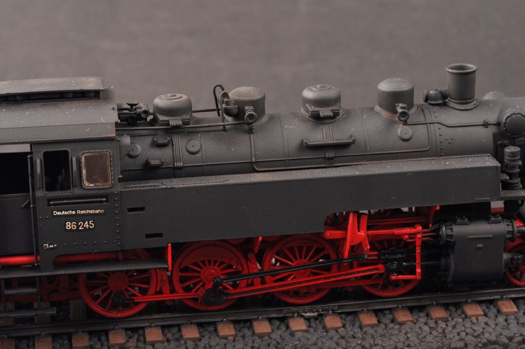 German Dampflokomotive BR86 – Image 5
