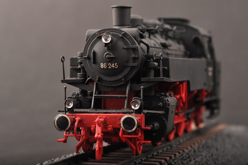 German Dampflokomotive BR86 – Image 6