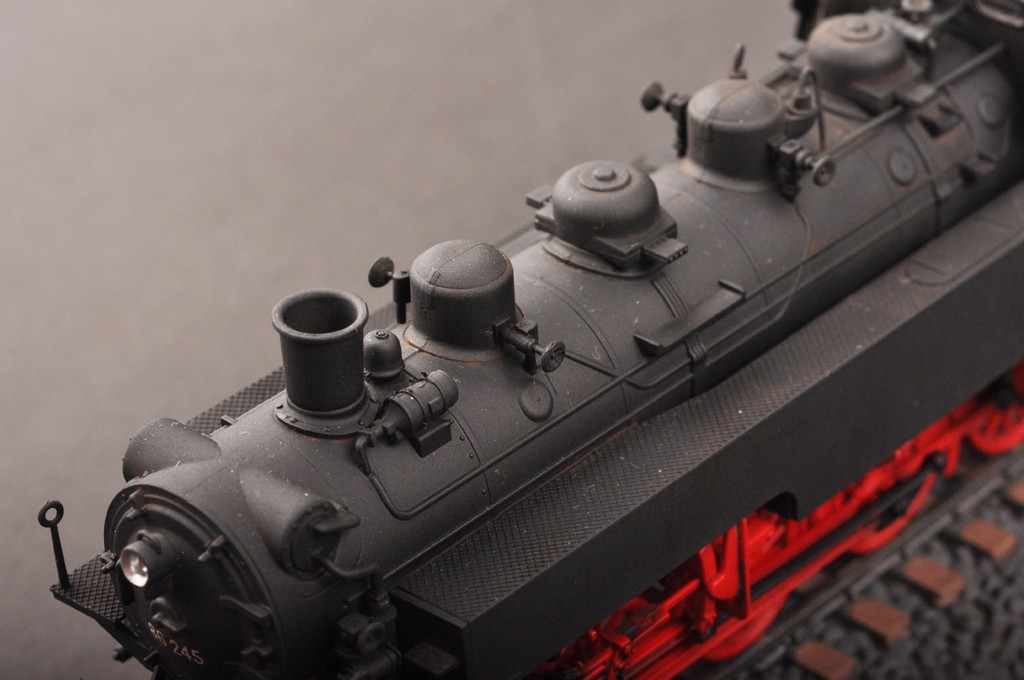 German Dampflokomotive BR86 – Image 7