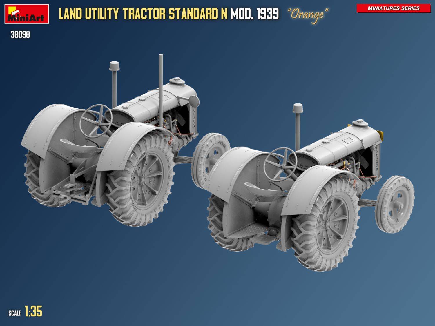LAND UTILITY TRACTOR STANDARD N “Orange” MOD. 1939 – Image 12