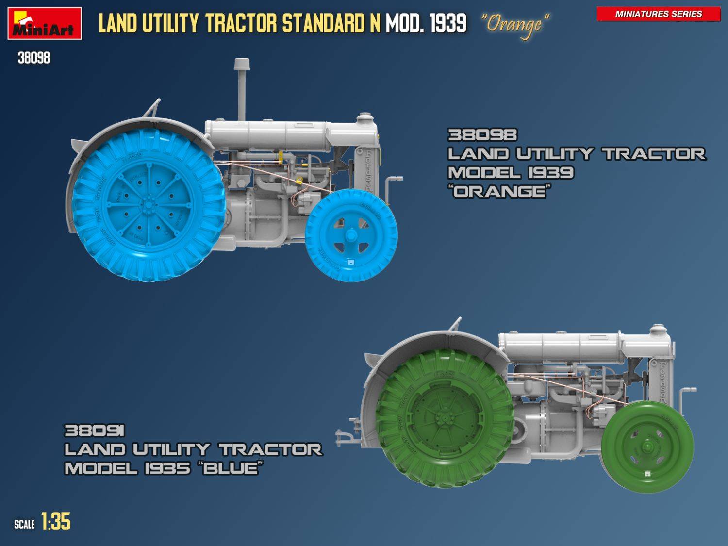 LAND UTILITY TRACTOR STANDARD N “Orange” MOD. 1939 – Image 13