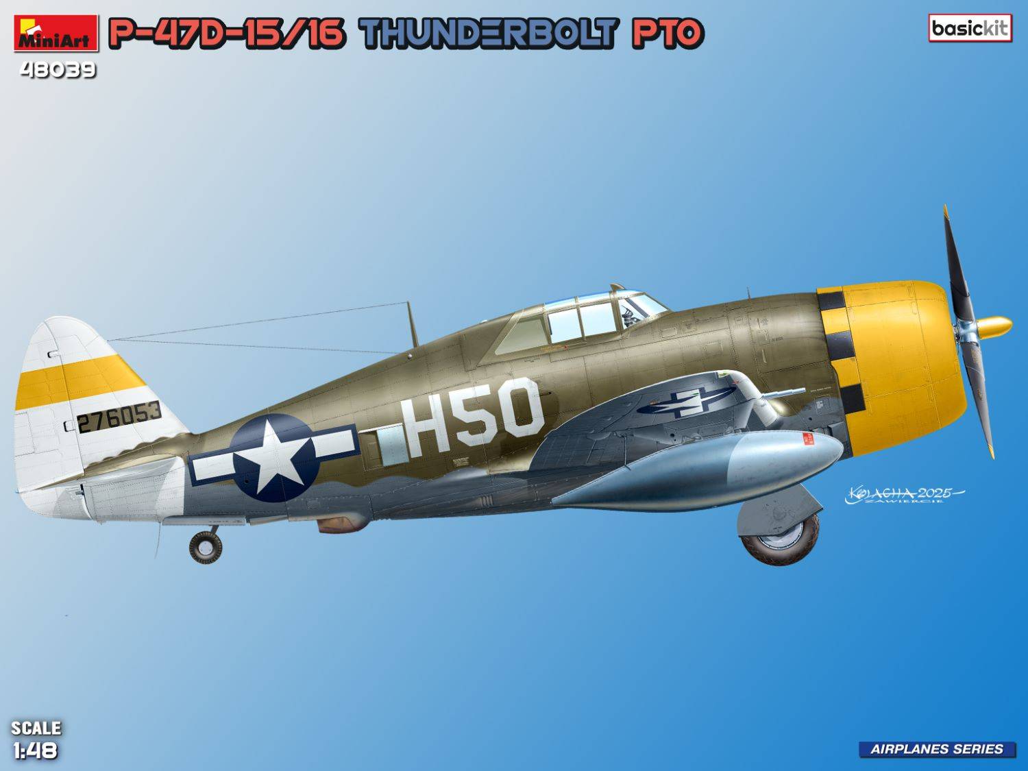 P-47D-15/16 THUNDERBOLT. PTO BASIC KIT – Image 6