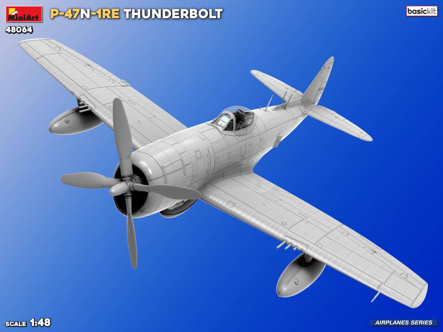 P-47N-1RE THUNDERBOLT BASIC KIT – Image 3